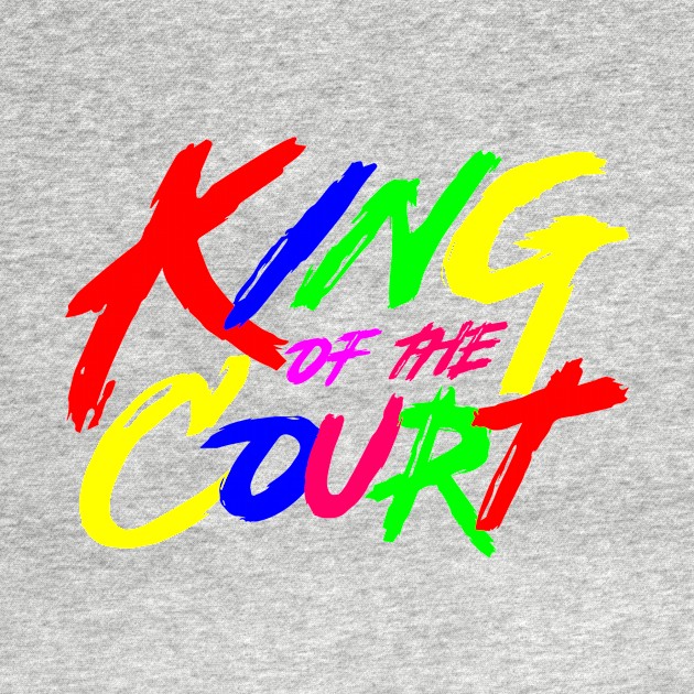 Basketball Lover King of the Court by BucketsCulture